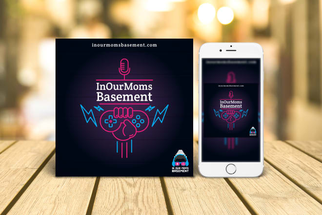 I will design a professional podcast logo or cover art