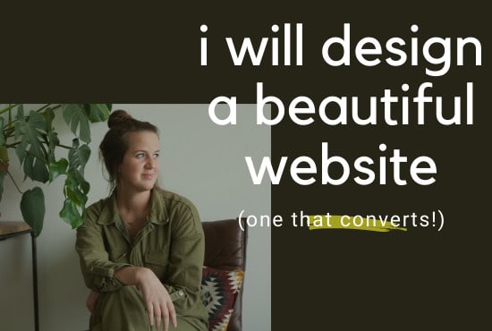 I will design a responsive, beautiful wordpress site that converts