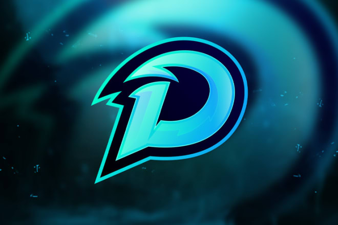 I will design abstract initial esports logo for twitch and youtube