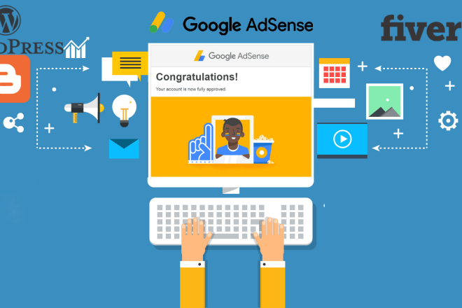 I will design adsense approve unique niche website