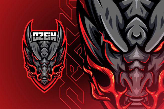 I will design amazing esports logo, mascot, sports, gaming, twitch