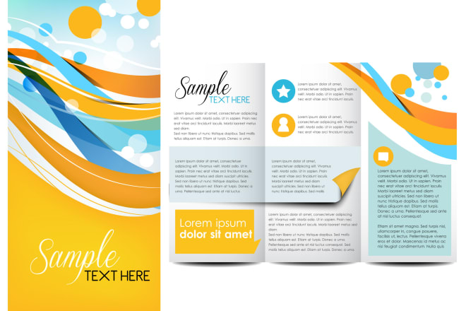 I will design amazing flyers, brochures