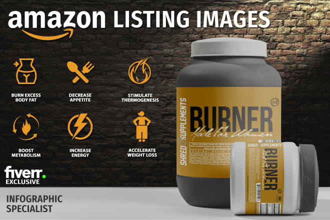 I will design amazon listing images ebc photo editing product