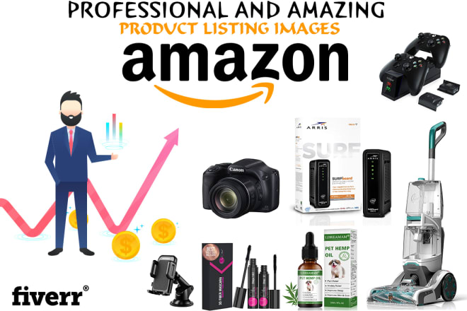 I will design amazon product listing images