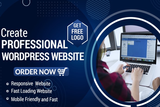 I will design and build custom wordpress website