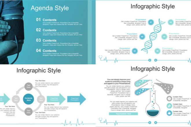 I will design and convert your work into power point ppt