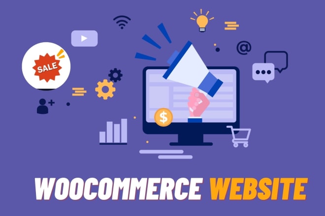 I will design and customize responsive SEO optimized wordpress ecommerce webstore