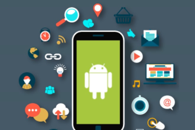 I will design and develop professional android app