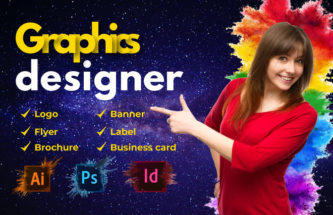 I will design any kind of graphic design, stationary, branding, social pack