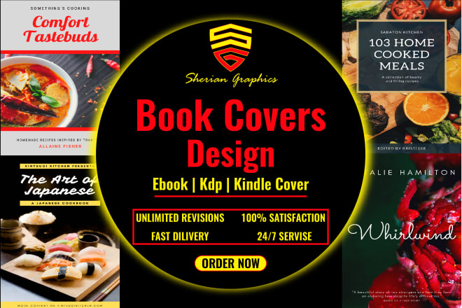 I will design attractive covers for ebook, book, and album