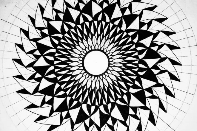 I will design beautiful complex mandalas for coloring pages