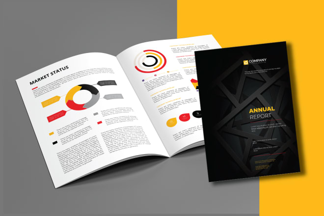 I will design brochure flyer catalog magazine whitepaper leaflet e book newsletter