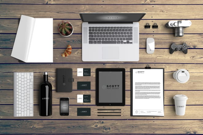 I will design business card, letterhead and stationery