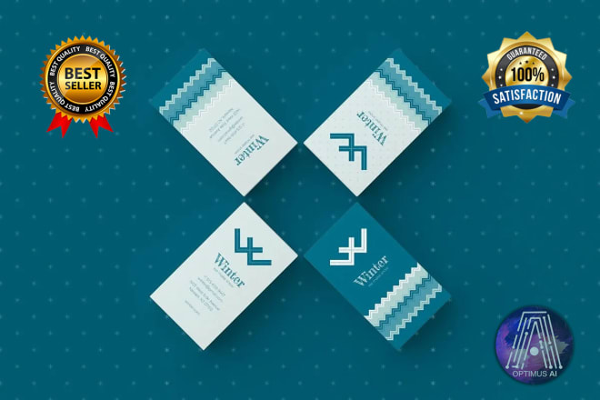 I will design business card or marketing material that you require