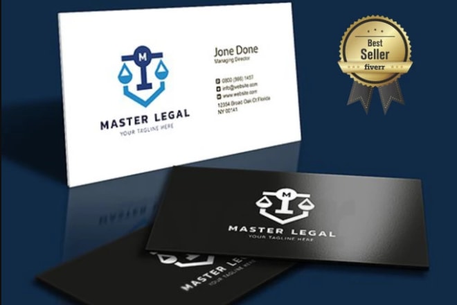 I will design business card with realistic mockups