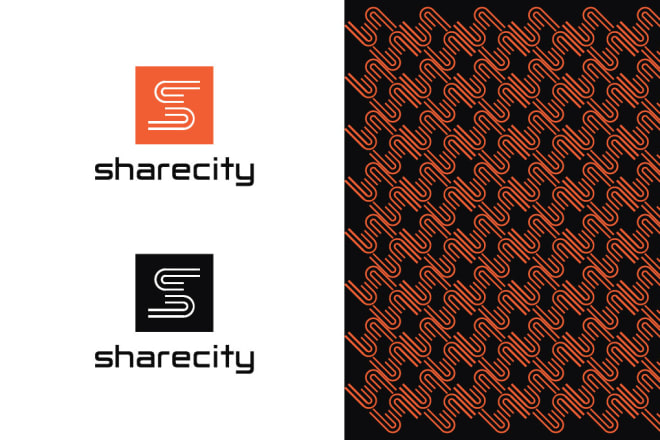 I will design business logo unique and simple with special pattern