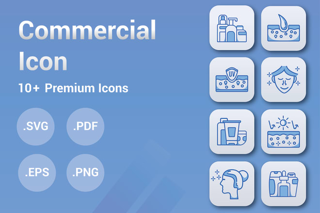I will design cohesive premium icon set
