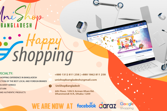 I will design cover photo or graphical things of your website or business