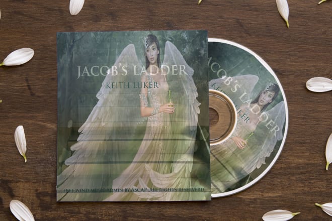 I will design creative album cover with in 24 hours
