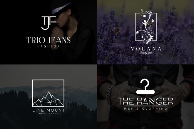I will design creative brand, business, company and website logo