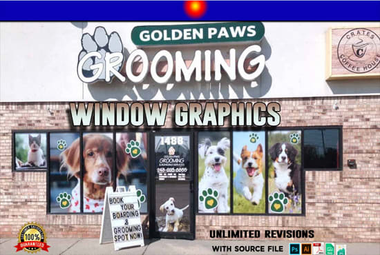 I will design creative shopfront, storefront retail shop interior