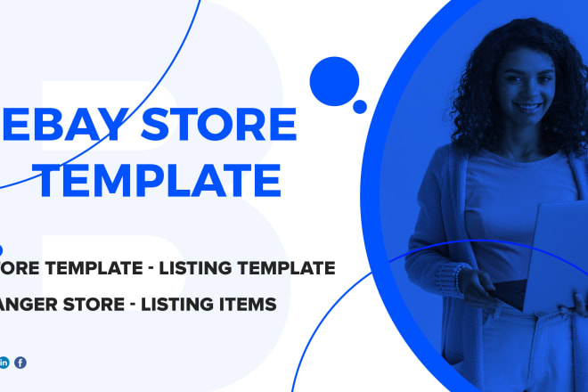 I will design custom ebay store and responsive listing template