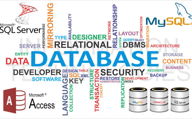 I will design database, erd diagram, relation schema and queries