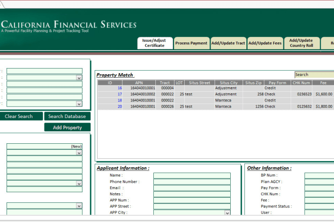 I will design database using ms access, sql, mysql, query, vba macros, excel to access