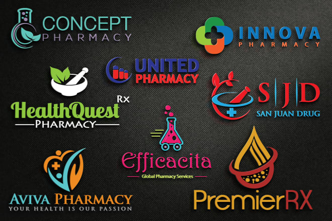 I will design dental medical healthcare hospital clinic logo