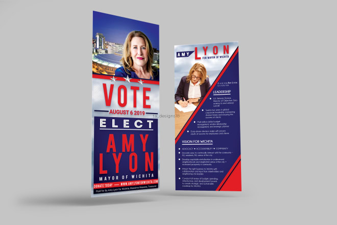 I will design door hangers and event flyers in 12 hours