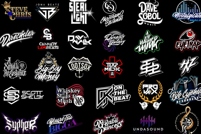 I will design eye catching dj, music, artist, band, producer logo design