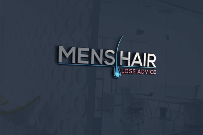 I will design eye catchy hair logo for your business in 13 hours
