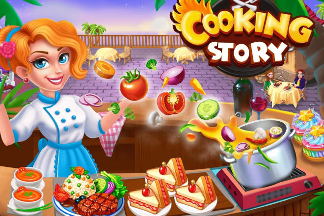 I will design game and app logo, splash screen, and screenshots etc