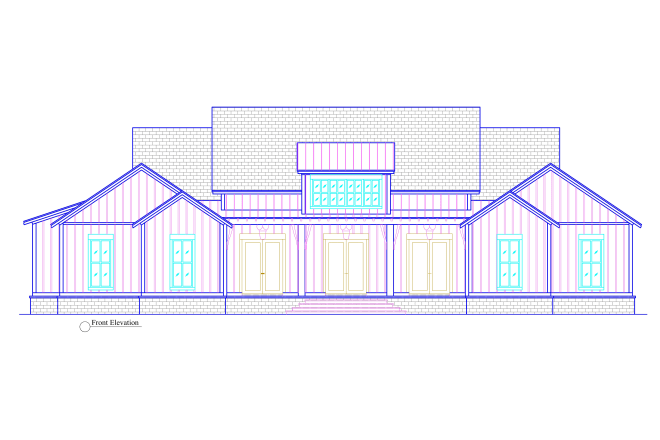 I will design house plan for you professionaly