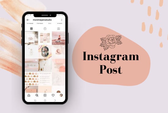 I will design instagram post and story templates infographics in canva