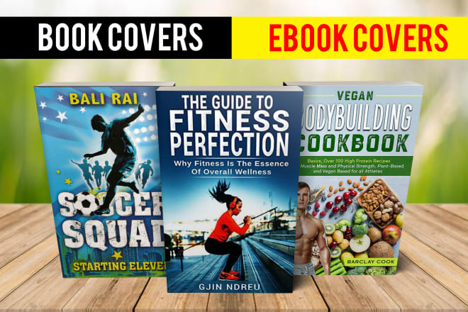 I will design kindle ebook cover design or create book cover design