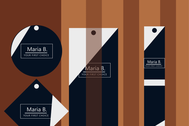 I will design label, tags and hang tag