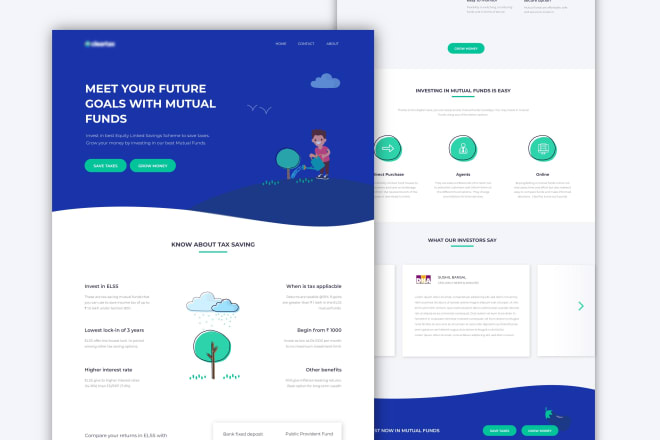 I will design landing page using mailchimp, unbounce, sendinblue, leadpages
