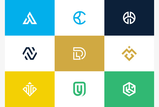 I will design lettermark monogram logo in 24 hours
