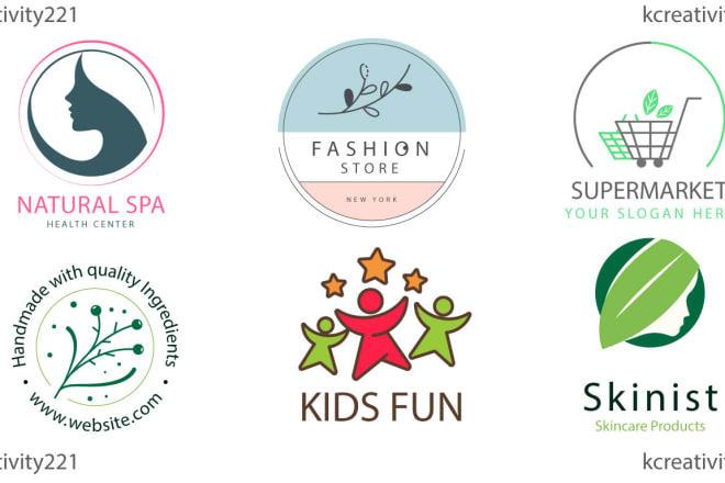 I will design line art minimalist logo for etsy ebay amazon fba shopify website