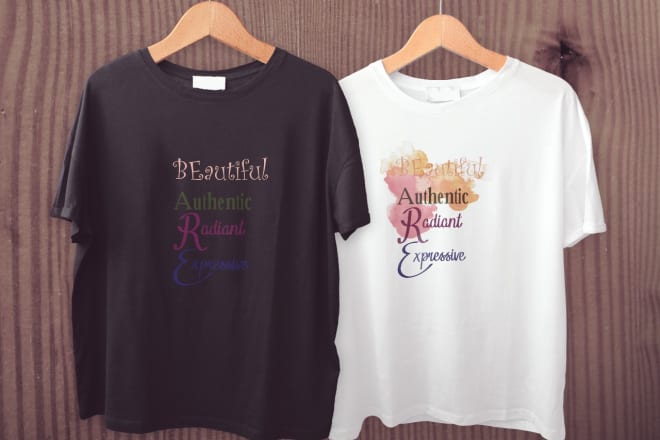 I will design modern tshirt,poster,ads for your brand