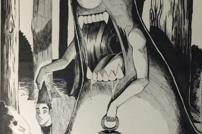 I will design monsters and creatures for your game or story