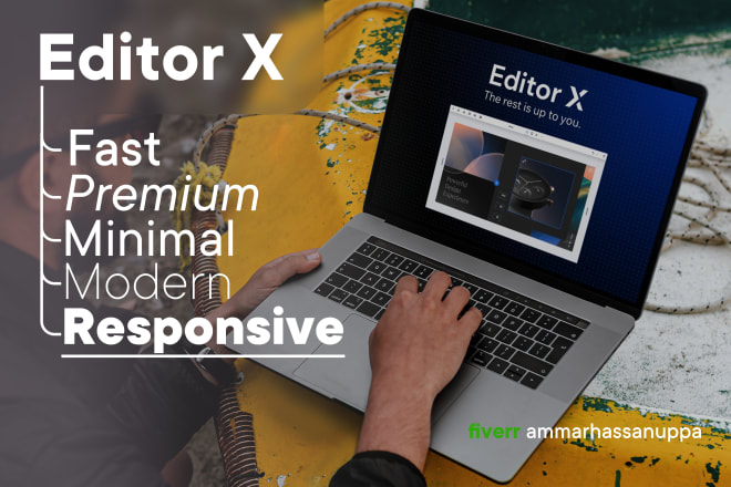 I will design or redesign wix editor x website