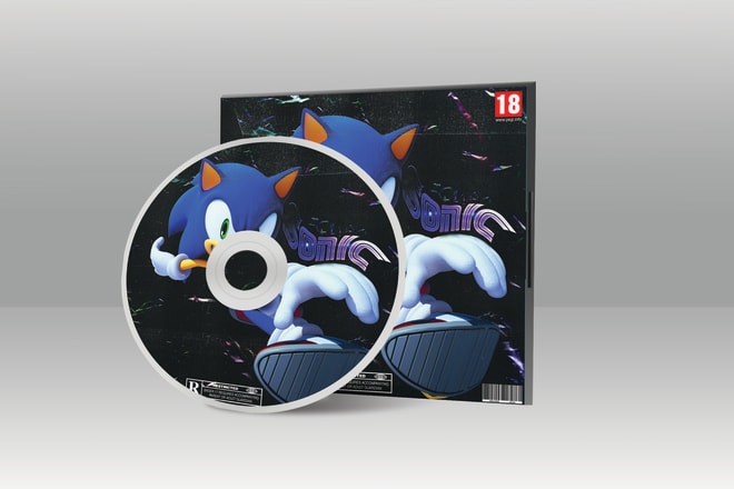 I will design original vinyl or cd covers