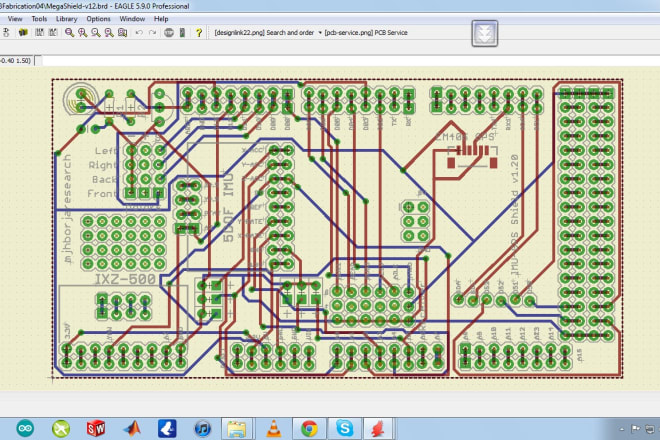 I will design pcb boards in eagle pcb design software