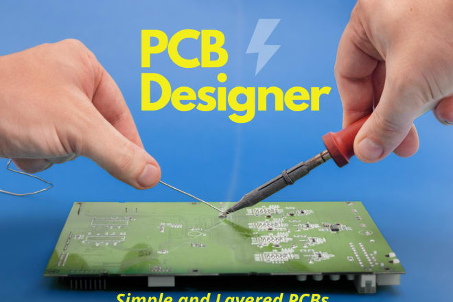 I will design pcb in eagle, kicad, proteus software