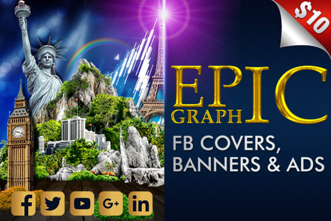 I will design perfect facebook cover, ad, banner mobile friendly
