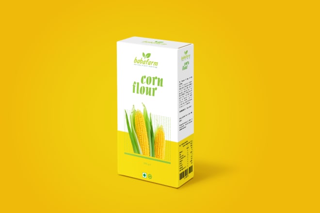 I will design pixelperfect premium packaging, box, and label