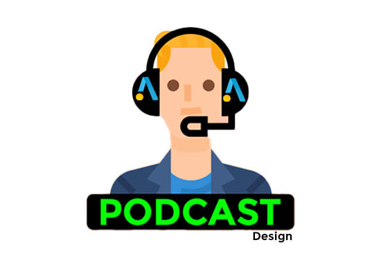I will design podcast cover art with new creative idea