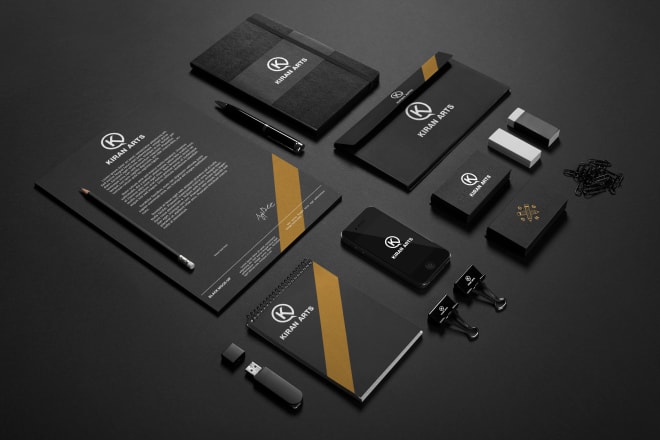 I will design premium brand style guide, brand book and logo